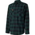 Hard Yakka Long Sleeve Check Flannel Shirt Green additional 3