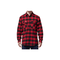 Hard Yakka Long Sleeve Check Flannel Shirt Red additional 7