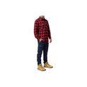 Hard Yakka Long Sleeve Check Flannel Shirt Red additional 8