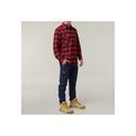 Hard Yakka Long Sleeve Check Flannel Shirt Red additional 2