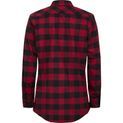Hard Yakka Long Sleeve Check Flannel Shirt Red additional 4