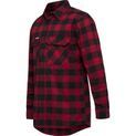 Hard Yakka Long Sleeve Check Flannel Shirt Red additional 5