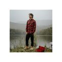 Hard Yakka Long Sleeve Check Flannel Shirt Red additional 6