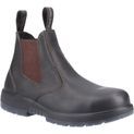 Hard Yakka Outback Safety Dealer Boot Brown additional 1