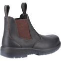 Hard Yakka Outback Safety Dealer Boot Brown additional 2