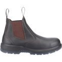 Hard Yakka Outback Safety Dealer Boot Brown additional 4