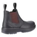 Hard Yakka Outback Safety Dealer Boot Brown additional 6