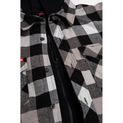 Hard Yakka Quilted Flannel Shacket Grey additional 6