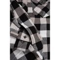 Hard Yakka Quilted Flannel Shacket Grey additional 8