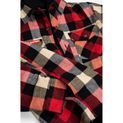 Hard Yakka Quilted Flannel Shacket Red additional 7