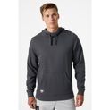 Helly Hansen Classic Hoodie Dark Grey additional 1