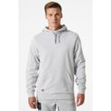 Helly Hansen Classic Hoodie Grey Fog additional 1