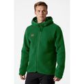 Helly Hansen Heritage Pile Hoodie Green additional 1