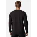 Helly Hansen Logo Longsleeve Black additional 2