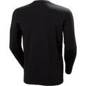 Helly Hansen Logo Longsleeve Black additional 4