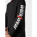 Helly Hansen Logo Longsleeve Black additional 5
