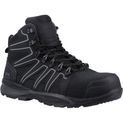 Helly Hansen Manchester Mid S3 Safety Boot Black/Grey additional 1