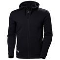 Helly Hansen Manchester Zip Hoodie Black additional 4
