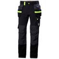 Helly Hansen Oxford 4X Construction Trouser Black/Ebony additional 4