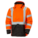 Helly Hansen UC-ME Shell Jacket Hi Vis Orange/Ebony additional 8