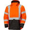 Helly Hansen UC-ME Shell Jacket Hi Vis Orange/Ebony additional 3