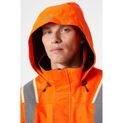 Helly Hansen UC-ME Shell Jacket Hi Vis Orange/Ebony additional 5