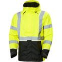 Helly Hansen UC-ME Shell Jacket Hi Vis Yellow/Ebony additional 3