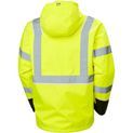 Helly Hansen UC-ME Shell Jacket Hi Vis Yellow/Ebony additional 4