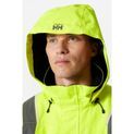Helly Hansen UC-ME Shell Jacket Hi Vis Yellow/Ebony additional 5