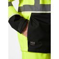 Helly Hansen UC-ME Shell Jacket Hi Vis Yellow/Ebony additional 6