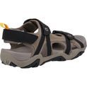 Hi-Tec Crater Sandal Dark Taupe/Light Taupe additional 2