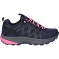 Ladies Hi-Tec Diamonde Low Shoes Dark Blue additional 6