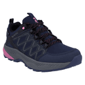 Ladies Hi-Tec Diamonde Low Shoes Dark Blue additional 7