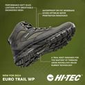 Hi-Tec Euro Trail Boots Khaki additional 7