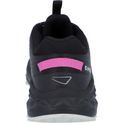 Ladies Hi-Tec Fuse Trail Low Trainers Black/Cool Grey/Cyclamen additional 2