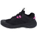 Ladies Hi-Tec Fuse Trail Low Trainers Black/Cool Grey/Cyclamen additional 5