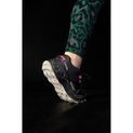 Ladies Hi-Tec Fuse Trail Low Trainers Black/Cool Grey/Cyclamen additional 7