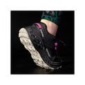 Ladies Hi-Tec Fuse Trail Low Trainers Black/Cool Grey/Cyclamen additional 8