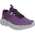 Ladies Hi-Tec Fuse Trail Low Trainers Purple additional 1