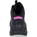 Ladies Hi-Tec Fuse Trail Mid WP Trainers Black/Cool Grey/Cyclamen additional 2