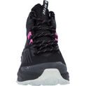 Ladies Hi-Tec Fuse Trail Mid WP Trainers Black/Cool Grey/Cyclamen additional 4