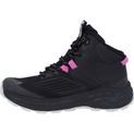 Ladies Hi-Tec Fuse Trail Mid WP Trainers Black/Cool Grey/Cyclamen additional 5