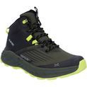 Hi-Tec Fuse Trail Mid WP Trainers Black/Olive additional 1