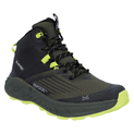 Hi-Tec Fuse Trail Mid WP Trainers Black/Olive additional 7