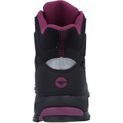 Ladies Hi-Tec Jackdaw Mid Waterproof Boot Black/Burgundy additional 2