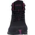 Ladies Hi-Tec Jackdaw Mid Waterproof Boot Black/Burgundy additional 4