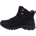 Ladies Hi-Tec Jackdaw Mid Waterproof Boot Black/Burgundy additional 5