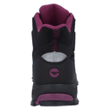 Ladies Hi-Tec Jackdaw Mid Waterproof Boot Black/Burgundy additional 8