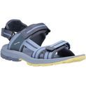 Ladies Hi-Tec Sierra Sandal Flintstone/Blue Fog additional 1