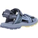 Ladies Hi-Tec Sierra Sandal Flintstone/Blue Fog additional 2